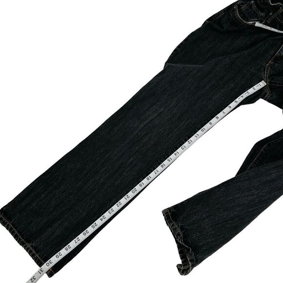 Kenneth Cole Reaction gray straight jeans size 36x32 - Picture 6 of 8